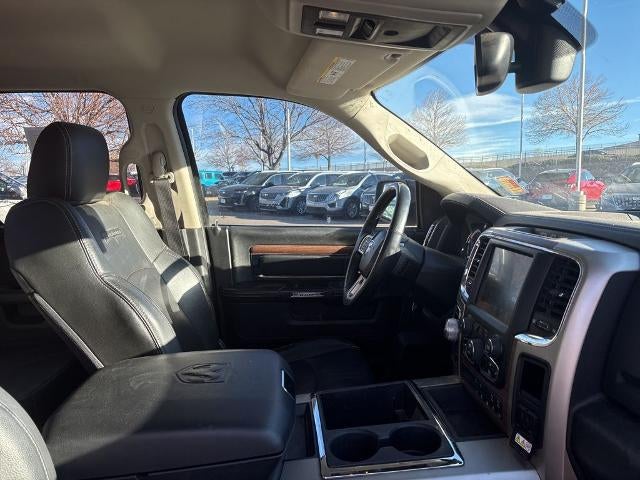 2014 RAM 1500 4WD Quad Cab 6.4 Ft Box Laramie