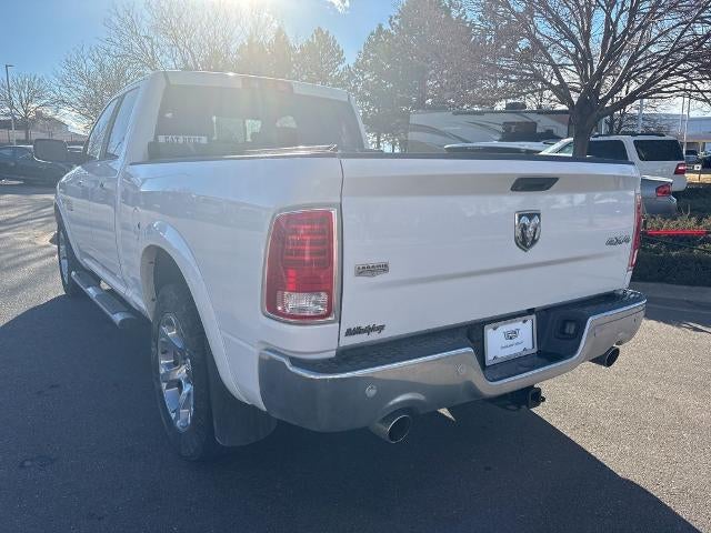 2014 RAM 1500 4WD Quad Cab 6.4 Ft Box Laramie