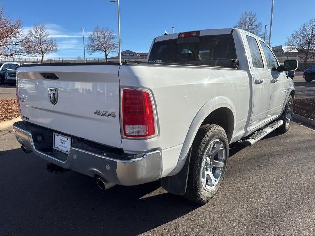 2014 RAM 1500 4WD Quad Cab 6.4 Ft Box Laramie