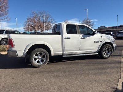 2014 RAM 1500 4WD Quad Cab 6.4 Ft Box Laramie