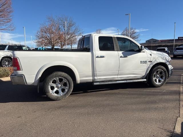 2014 RAM 1500 4WD Quad Cab 6.4 Ft Box Laramie