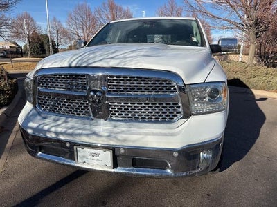 2014 RAM 1500 4WD Quad Cab 6.4 Ft Box Laramie