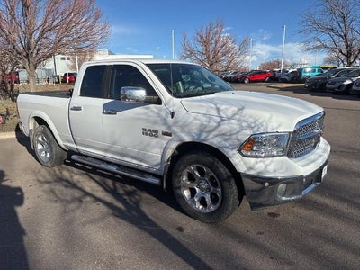 2014 RAM 1500 4WD Quad Cab 6.4 Ft Box Laramie