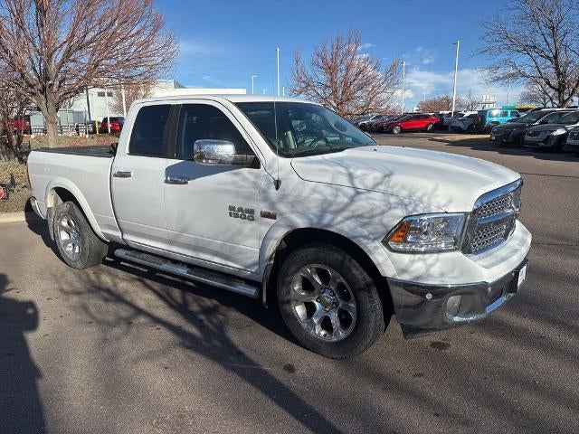 2014 RAM 1500 4WD Quad Cab 6.4 Ft Box Laramie