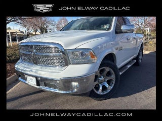 2014 RAM 1500 4WD Quad Cab 6.4 Ft Box Laramie