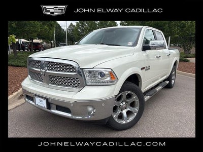 2018 RAM 1500 Laramie 4x4 Crew Cab 5'7" Box