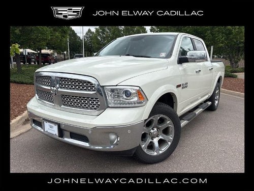 2018 RAM 1500 Laramie 4x4 Crew Cab 5'7" Box