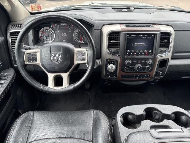 2018 RAM 1500 Laramie 4x4 Crew Cab 5'7" Box