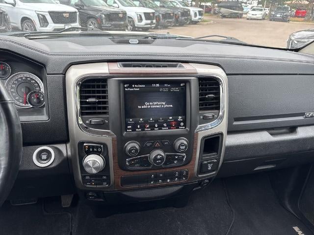 2018 RAM 1500 Laramie 4x4 Crew Cab 5'7" Box