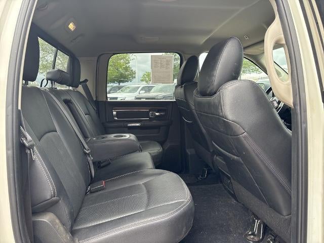 2018 RAM 1500 Laramie 4x4 Crew Cab 5'7" Box