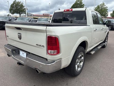 2018 RAM 1500 Laramie 4x4 Crew Cab 5'7" Box