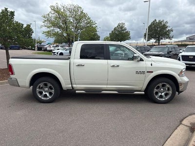 2018 RAM 1500 Laramie 4x4 Crew Cab 5'7" Box