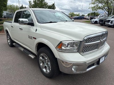 2018 RAM 1500 Laramie 4x4 Crew Cab 5'7" Box