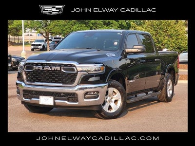 2025 RAM 1500 Big Horn 4x4 Crew Cab 5'7" Box