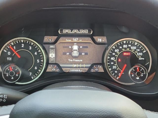 2025 RAM 1500 Big Horn 4x4 Crew Cab 5'7" Box