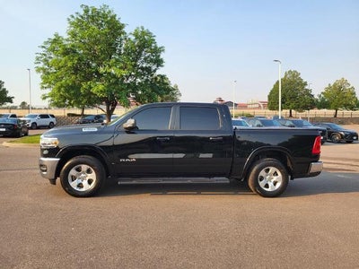 2025 RAM 1500 Big Horn 4x4 Crew Cab 5'7" Box