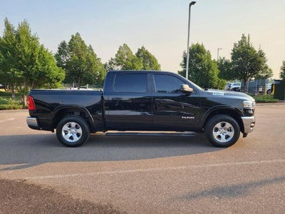 2025 RAM 1500 Big Horn 4x4 Crew Cab 5'7" Box
