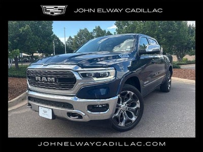 2023 RAM 1500 Limited 4x4 Crew Cab 5'7" Box