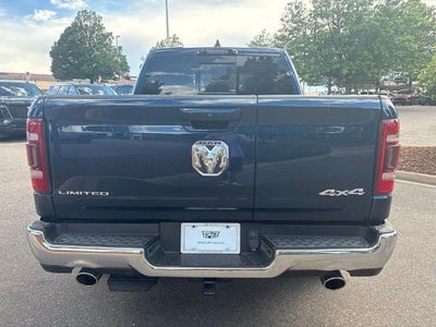 2023 RAM 1500 Limited 4x4 Crew Cab 5'7" Box