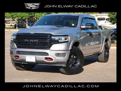 2023 RAM 1500 Limited 4x4 Crew Cab 5'7" Box
