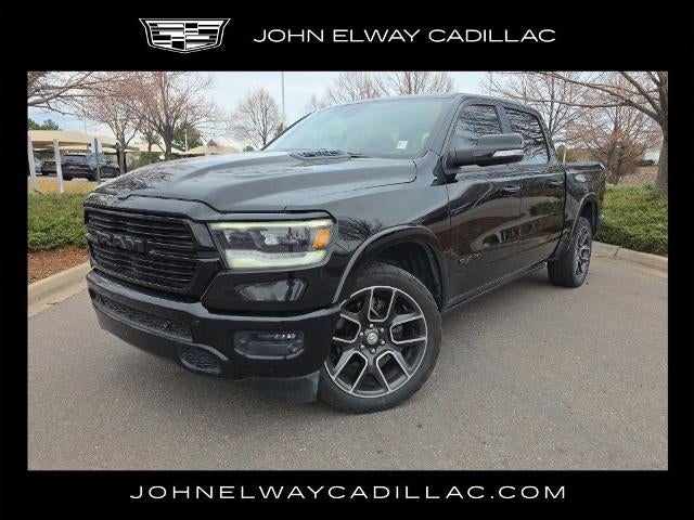 2019 RAM 1500 Laramie 4x4 Crew Cab 5'7" Box