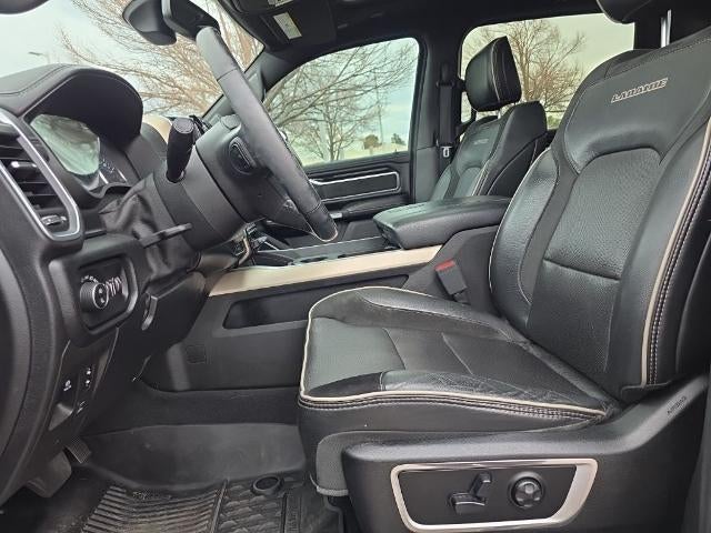 2019 RAM 1500 Laramie 4x4 Crew Cab 5'7" Box