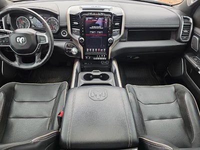 2019 RAM 1500 Laramie 4x4 Crew Cab 5'7" Box