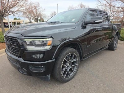 2019 RAM 1500 Laramie 4x4 Crew Cab 5'7" Box