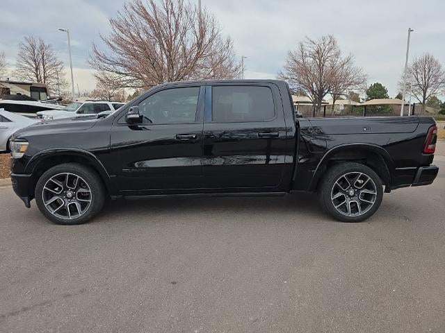 2019 RAM 1500 Laramie 4x4 Crew Cab 5'7" Box