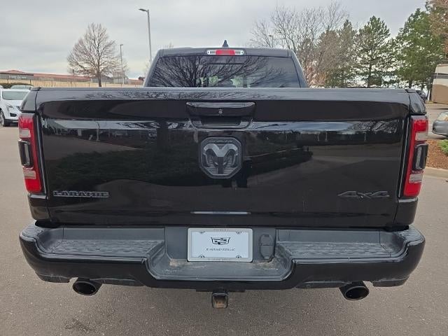 2019 RAM 1500 Laramie 4x4 Crew Cab 5'7" Box