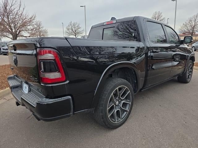 2019 RAM 1500 Laramie 4x4 Crew Cab 5'7" Box