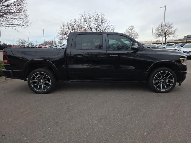 2019 RAM 1500 Laramie 4x4 Crew Cab 5'7" Box