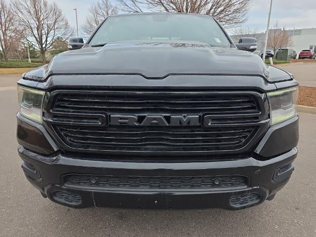 2019 RAM 1500 Laramie 4x4 Crew Cab 5'7" Box