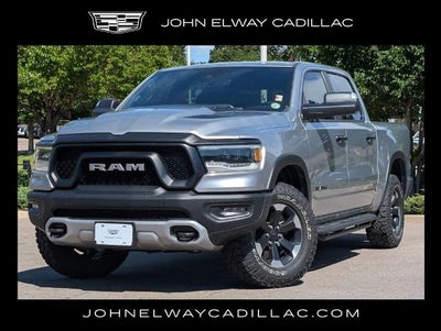 2023 RAM 1500 Rebel 4x4 Crew Cab 5'7" Box