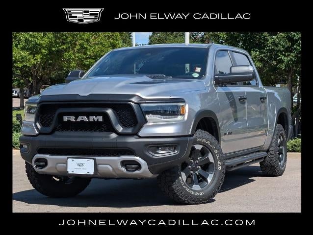 2023 RAM 1500 Rebel 4x4 Crew Cab 5'7" Box