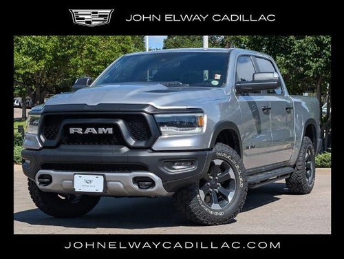 2023 RAM 1500 Rebel 4x4 Crew Cab 5'7" Box