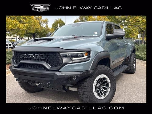 2021 RAM 1500 TRX 4x4 Crew Cab 5'7" Box