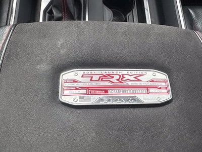 2021 RAM 1500 TRX 4x4 Crew Cab 5'7" Box