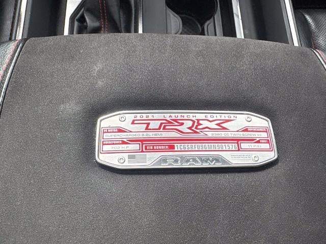 2021 RAM 1500 TRX 4x4 Crew Cab 5'7" Box