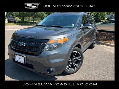 2015 Ford Explorer 4WD 4dr Sport