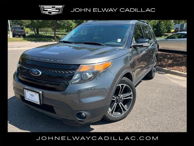 2015 Ford Explorer 4WD 4dr Sport