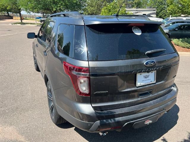2015 Ford Explorer 4WD 4dr Sport