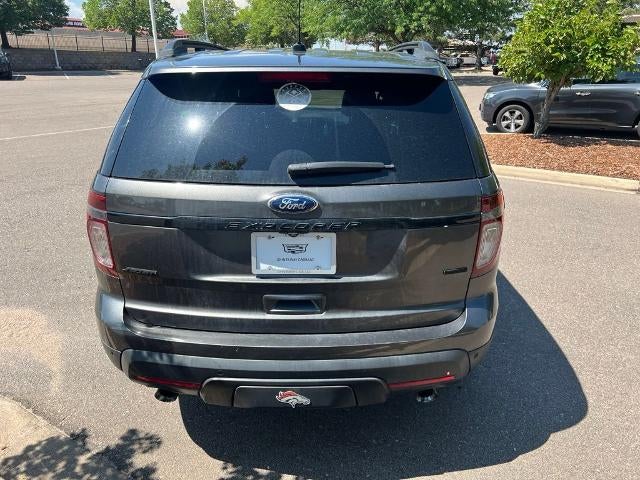 2015 Ford Explorer 4WD 4dr Sport