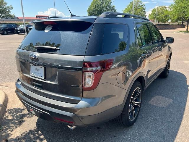 2015 Ford Explorer 4WD 4dr Sport