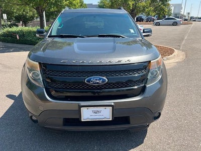 2015 Ford Explorer 4WD 4dr Sport