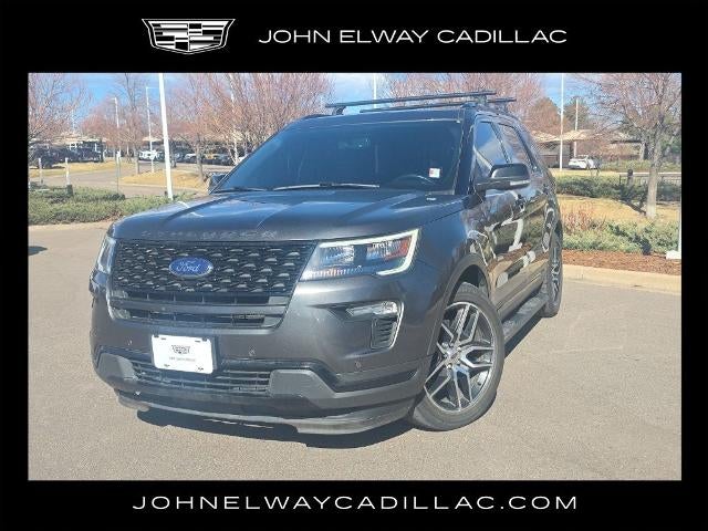 2019 Ford Explorer Sport 4WD