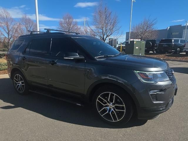 2019 Ford Explorer Sport 4WD