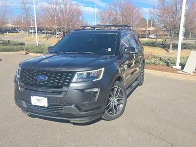 2019 Ford Explorer Sport 4WD