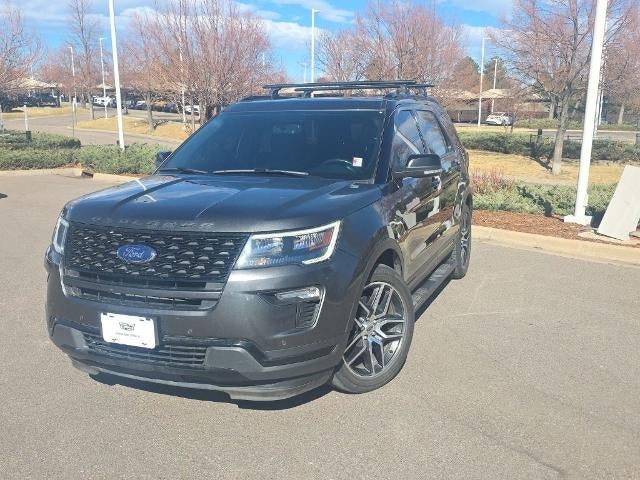 2019 Ford Explorer Sport 4WD