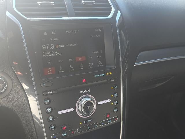 2019 Ford Explorer Sport 4WD